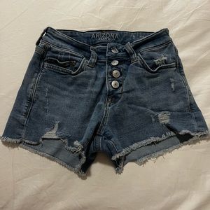 Arizona Jean Company Women's Blue Denim Shorts